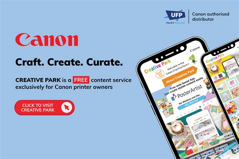 canon creative|Information on the Canon Creative Park app .